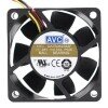 AVC DATB0625B8F DC 48V 0.33A 6025 Axial Ball Bearing Cooling Fan