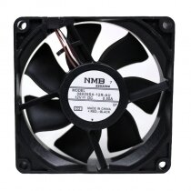 NMB 08025SA-12R-AU DC 12V 0.50A 8025 Axial Cooling Fan