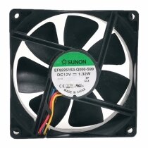 Sunon EF92251S3-Q000-S99 DC 12V 1.32W 2 Wires / 3 Wires / 4 Wires Axial Cooling Fan