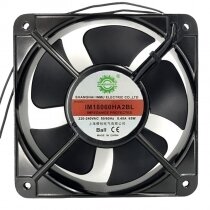 BOMBARDIER IM18060HA2BL AC 220-240V 0.45A 65W 18060 Axial Cooling Fan