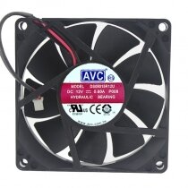 AVC DS08015R12U DC 12V 0.60A 8015 Axial Hydraulic Bearing Cooling Fan
