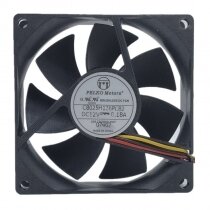 PELKO Motors C8025H12BPCB2 DC 12V 0.18A 8025 Axial Brushless Cooling Fan