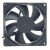 PELKO Motors C8025H12BPCB2 DC 12V 0.18A 8025 Axial Brushless Cooling Fan