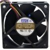 AVC DV07020B12U DC 12V 0.70A 2 Wires / 3 Wires / 4 Wires Axial Cooling Fan