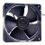 Nidec W12E12BS11B5-57 DC 12V 1.65A 4 Wires Axial Cooling Fan