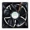 Nidec W12E12BS11B5-57 DC 12V 1.65A 4 Wires Axial Cooling Fan