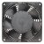 LEIPOLE F2E-120S-230 AC 230V 19W/14W 2 Wires Axial Cooling Fan