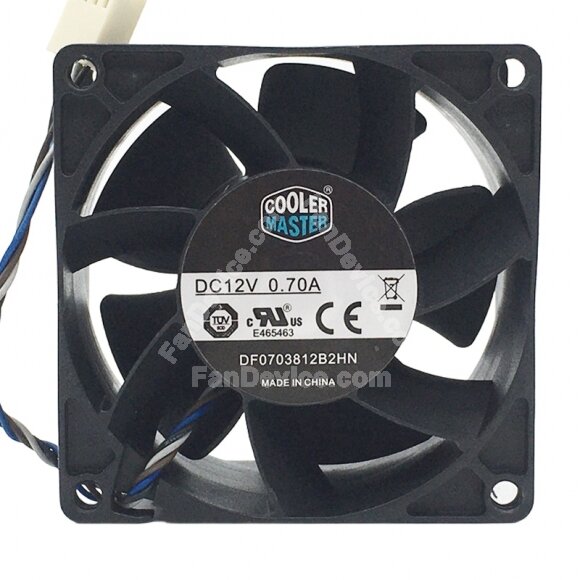 COOLER MASTER DF0703812B2HN DC 12V 0.70A 7038 Axial Cooling Fan