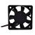 Delta AFB04512LA DC 12V 0.12A 2 Wires Axial Cooling Fan