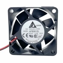 Delta AFB0612L DC 12V 0.12A 2 Wires / 3 Wires / 4 Wires Axial Cooling Fan