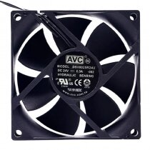 AVC DS08025R24U DC 24V 0.3A 8025 Axial Hydraulic Bearing Cooling Fan