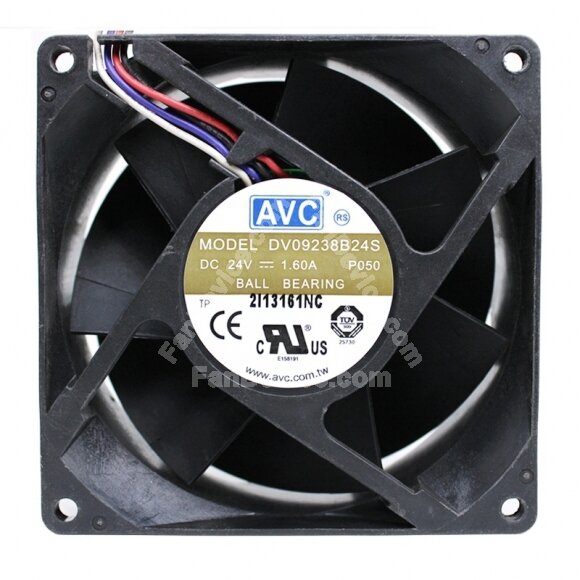 AVC DV09238B24S DC 24V 1.60A 9238 Axial Ball Bearing Cooling Fan