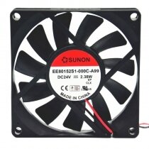 Sunon EE80152S1-000C-A99 DC 24V 2.38W 8015 Axial Cooling Fan