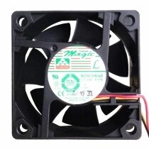 MAGIC MGT6012HB-A25 DC 12V 0.17A 3 Wires Axial Cooling Fan