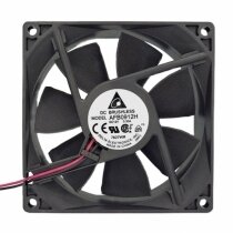 Delta AFB0912H DC 12V 0.30A 2 Wires / 3 Wires / 4 Wires Axial Cooling Fan