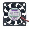 MECHATRONICS F4010M05C DC 5V 0.10A 2 Wires Axial Cooling Fan