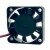 MECHATRONICS F4010M05C DC 5V 0.10A 2 Wires Axial Cooling Fan