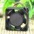 Sunon KDE0502PFV3-8 DC 5V 0.5W 2 Wires Axial Cooling Fan