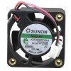 Sunon KDE0502PFV3-8 DC 5V 0.5W 2 Wires Axial Cooling Fan