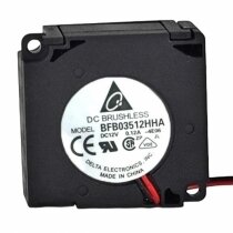 Delta BFB03512HA DC 12V 0.12A 3510 Blower Cooling Fan