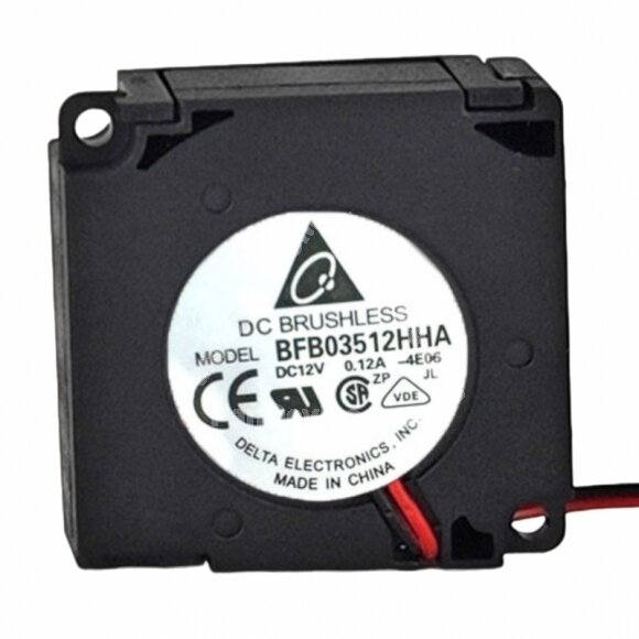 Delta BFB03512HA DC 12V 0.12A 3510 Blower Cooling Fan