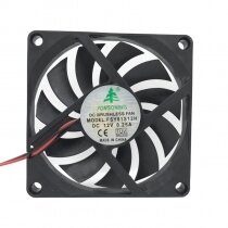 FONSONING FSY81S12H DC 12V 0.25A 8010 Axial Brushless Cooling Fan