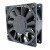 CROWN AGE12038B24U DC 24V 0.85A 12038 Axial Ball Bearing Cooling Fan