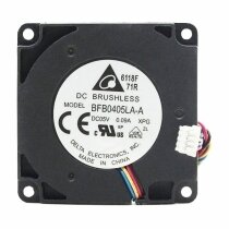 Delta BFB0405LA-A DC 5V 0.09A 2 Wires / 3 Wires / 4 Wires Blower Cooling Fan