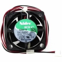 Nidec TA150DC H35084-57 DC 24V 0.09A 3 Wires Axial Cooling Fan