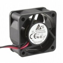 Delta EUB0424HD DC 24V 0.10A 2 Wires / 3 Wires Axial Cooling Fan