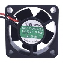 Sunon KDE1204PKS2 DC 12V 0.9W 4020 Axial Cooling Fan