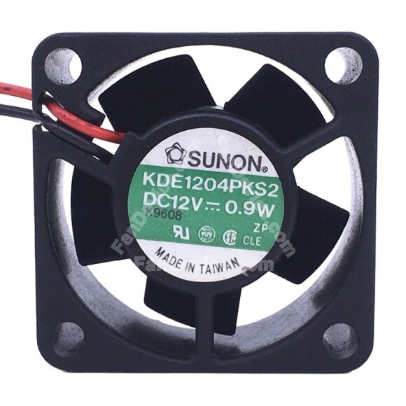 Sunon KDE1204PKS2 DC 12V 0.9W 4020 Axial Cooling Fan