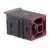Nidec V40W12BS1M5-08A034 DC 12V 1.10A 6 Wires Axial Cooling Fan
