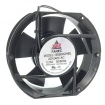 FANEC 15050H2HBL AC 220-240V 0.23A 17251 Impedance Protected Axial Cooling Fan