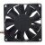 MAGIC MGT8012UB-W25 DC 12V 0.66A 8025 Axial Cooling Fan