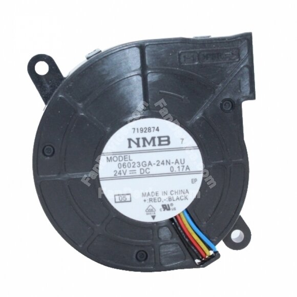 NMB 06023GA-24N-AU DC 24V 0.17A 4 Wires Blower Cooling Fan