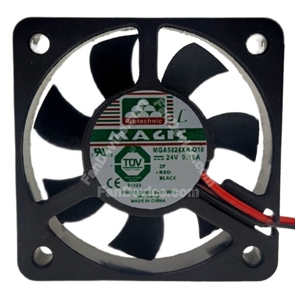 MAGIC MGA5024XR-O10 DC 24V 0.10A 5010 Axial Cooling Fan