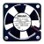 NMB 1404KL-01W-B50 DC 5V 0.28A 2 Wires Axial Cooling Fan