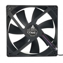 Delta NFB1212H DC 12V 0.41A 2 Wires / 3 Wires Axial Cooling Fan