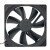 Delta NFB1212H DC 12V 0.41A 2 Wires / 3 Wires Axial Cooling Fan