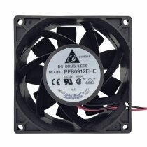 Delta PFB0912EHE DC 12V 0.88A 2 Wires Axial Cooling Fan