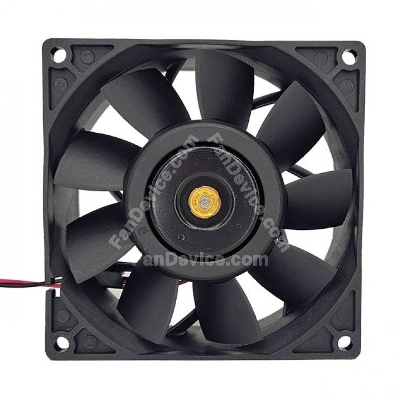 Genuine Thermaltake 90mm Case Fan – 4-Pin 12V 0.88A Up To 4500 RPM (CHD9212CB-OA)
