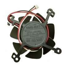 NMB 2410EL-04W-M59 DC 12V 0.23A 3 Wires Axial Cooling Fan