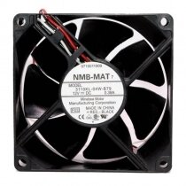NMB-MAT 3110KL-04W-B79 DC 12V 0.38A 3 Wires Axial Cooling Fan
