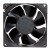 NMB-MAT 3110KL-04W-B79 DC 12V 0.38A 3 Wires Axial Cooling Fan