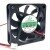 POWERYEAR PY-6015M12S DC 12V 0.15A 6015 Axial Brushless Cooling Fan