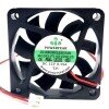 POWERYEAR PY-6015M12S DC 12V 0.15A 6015 Axial Brushless Cooling Fan