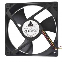 Delta EFB1248HH DC 48V 0.12A 12025 Axial Brushless Cooling Fan