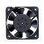 NMB 2408NL-04W-B50 DC 12V 0.14A 2 Wires Axial Cooling Fan