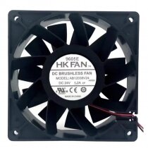HK FAN AB12038V24 DC 24V 1.2A 12038 Axial Brushless Cooling Fan